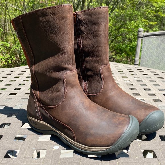 KEEN Presidio II Boot US 10 Women's WP Boot NEW - Picture 4 of 8